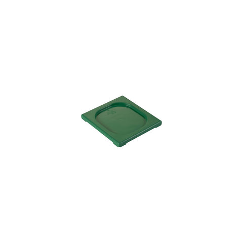 LID-POLYPROP GN 1/6 GREEN