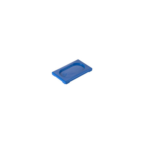 LID-POLYPROP GN 1/9 BLUE