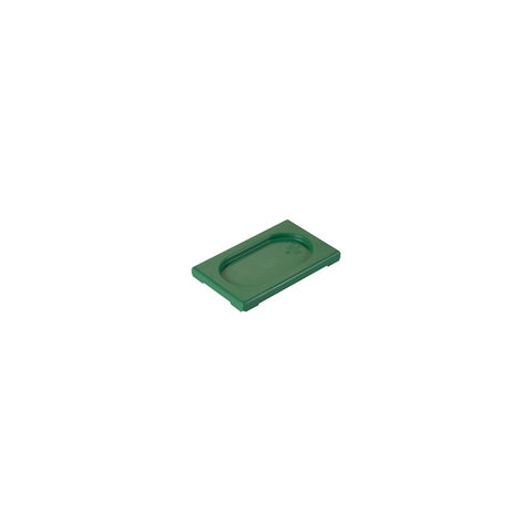 LID-POLYPROP GN 1/9 GREEN