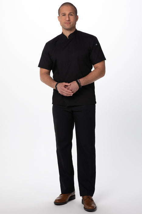 Chef Works Cannes Press Stud Chef Jacket