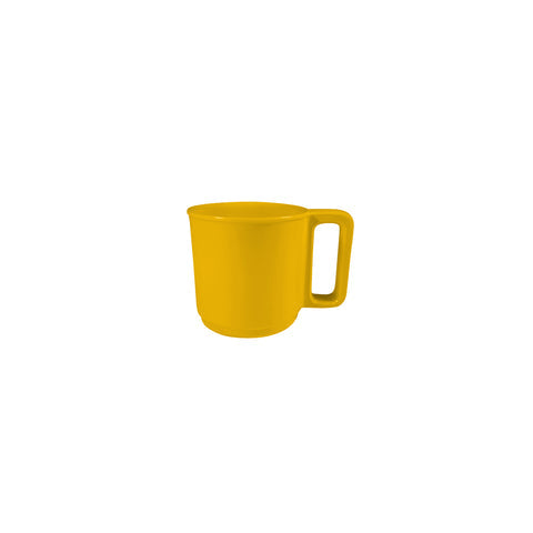 SUPERWARE DARK YELLOW STACKABLE MUG 350ml Box of 6