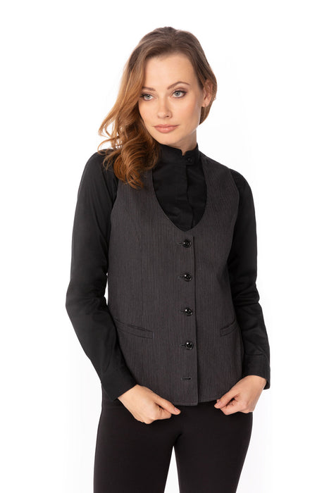 Chef works Women's Bridge Vest