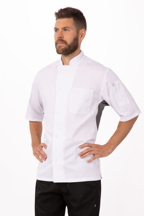 Valais V-Series Chef Jacket