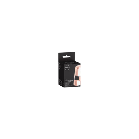 ZANZI CHAMPAGNE STOPPER ROSE GOLD 60x40x45mm