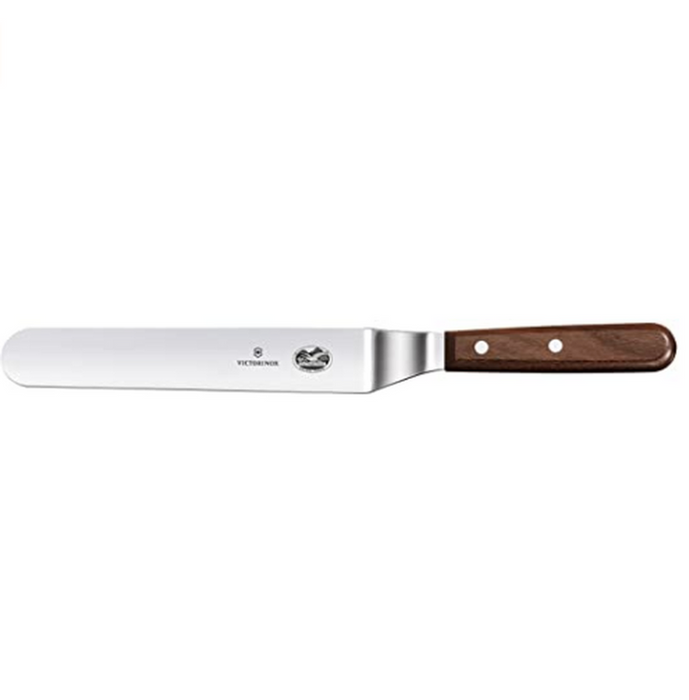 Victorinox  Spatula,23cm,Offset Shaped Blade - Wood