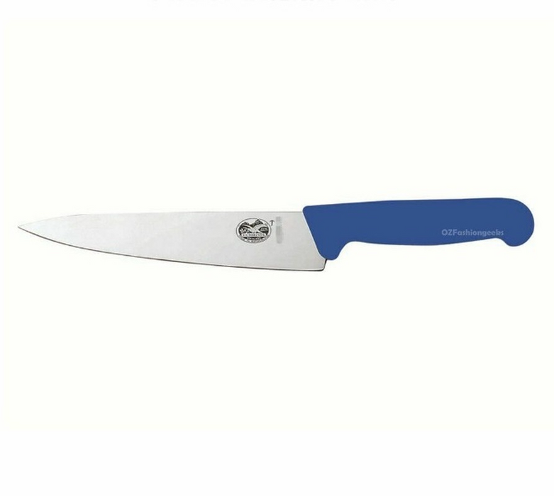 Victorinox Cooks - Carving Knife,15cm,Fibrox - Blue